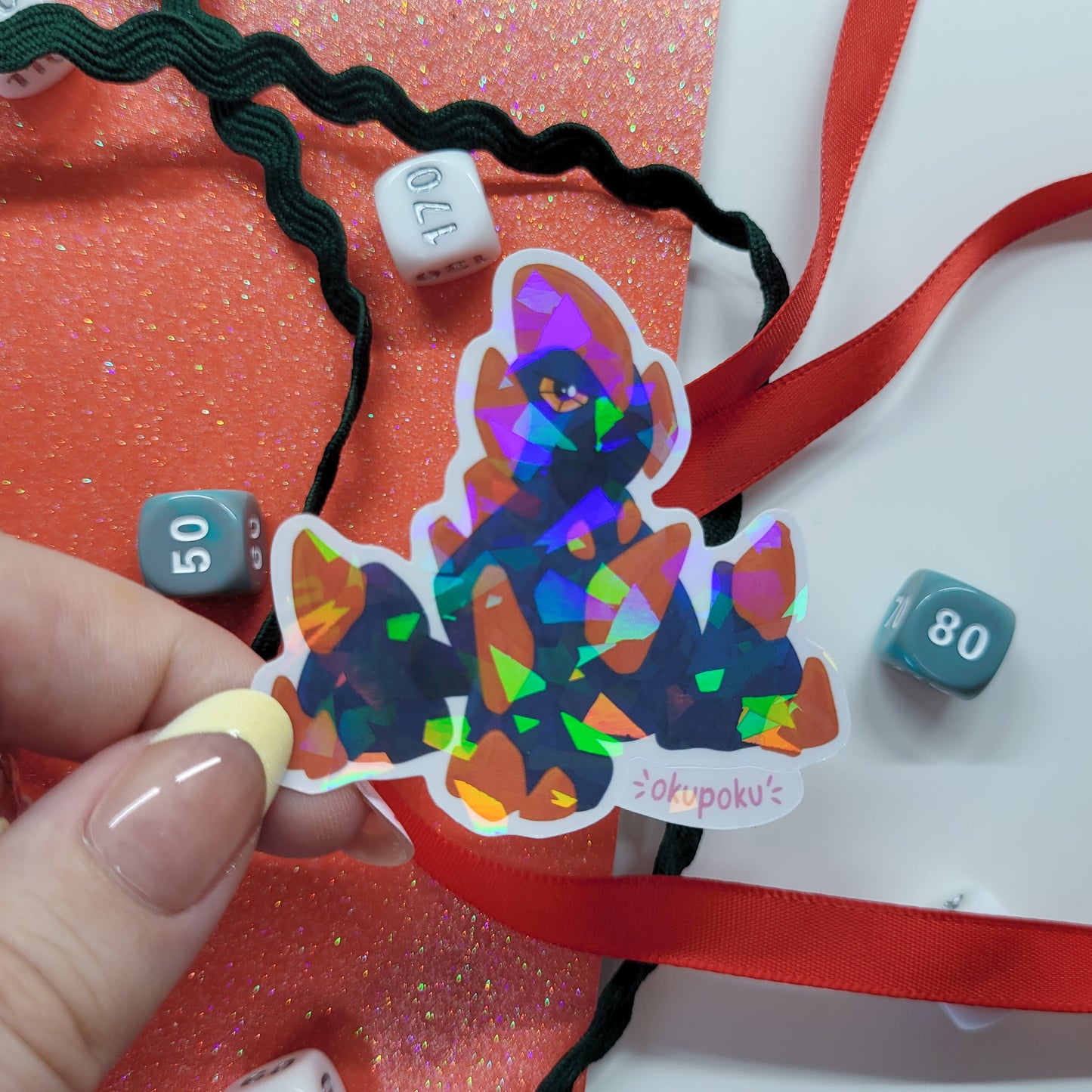 Big boi pokemon sticker pack