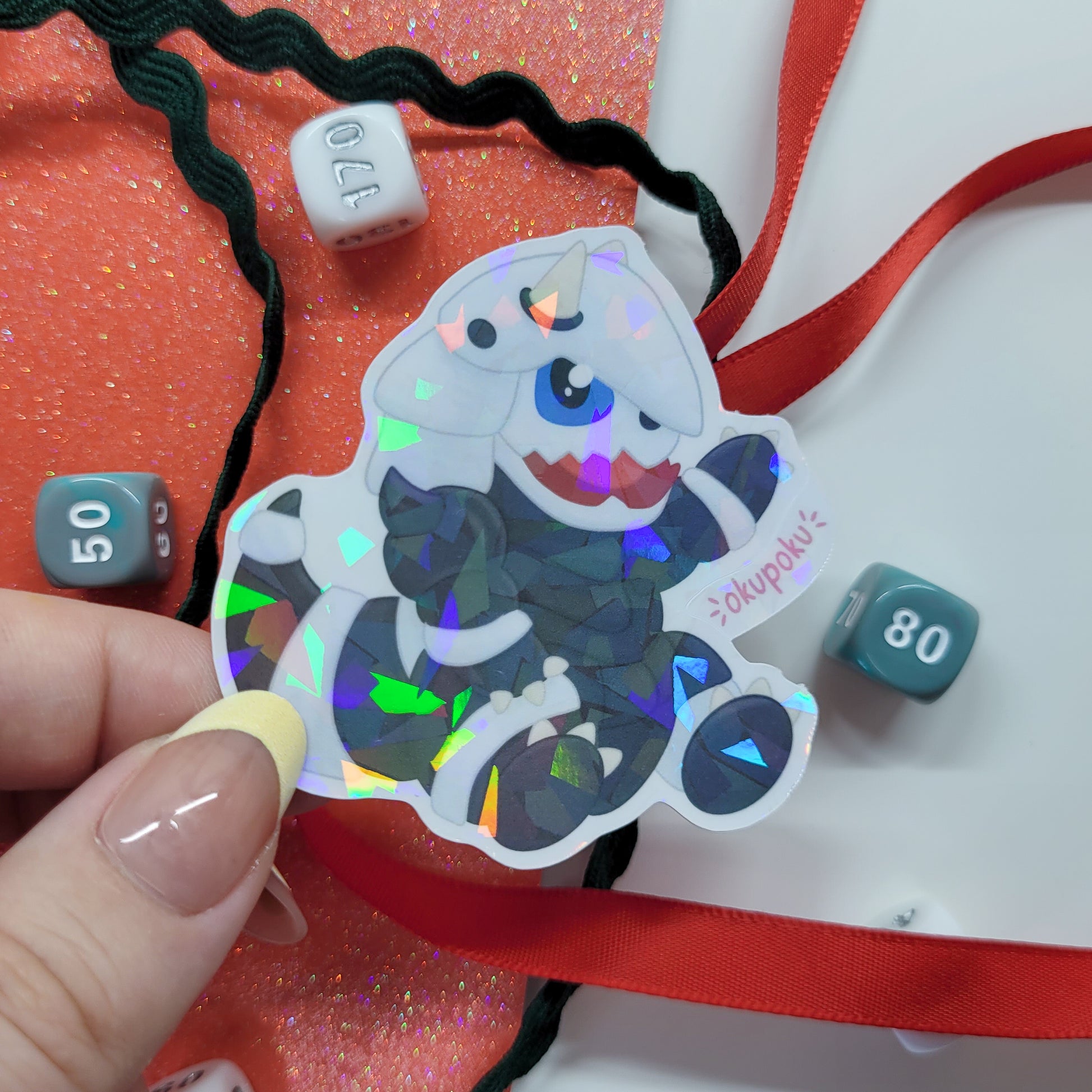 Big boi pokemon sticker pack